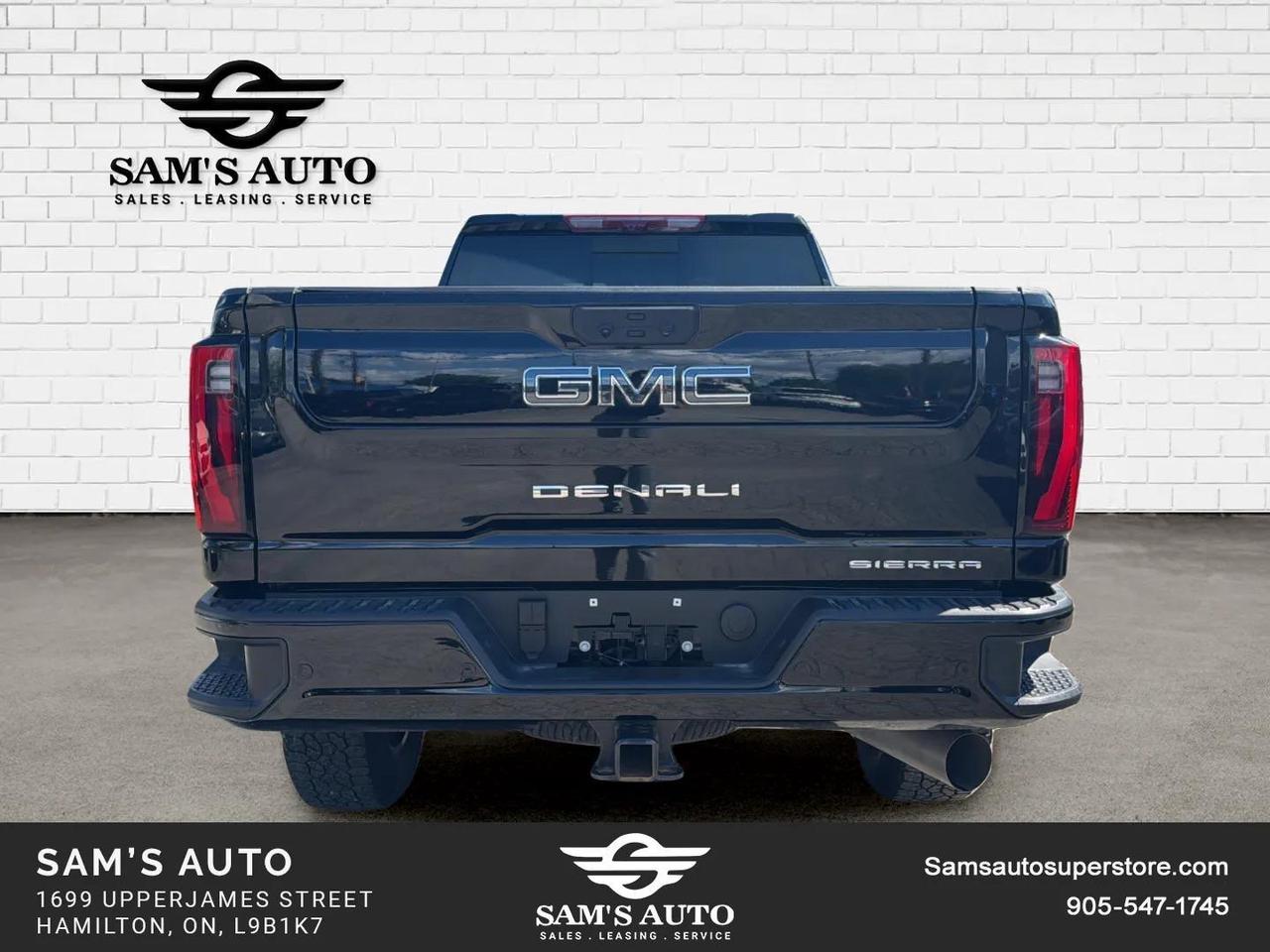 2025 GMC Sierra 2500 HD 4WD Crew Cab 159" Denali Ultimate Photo3