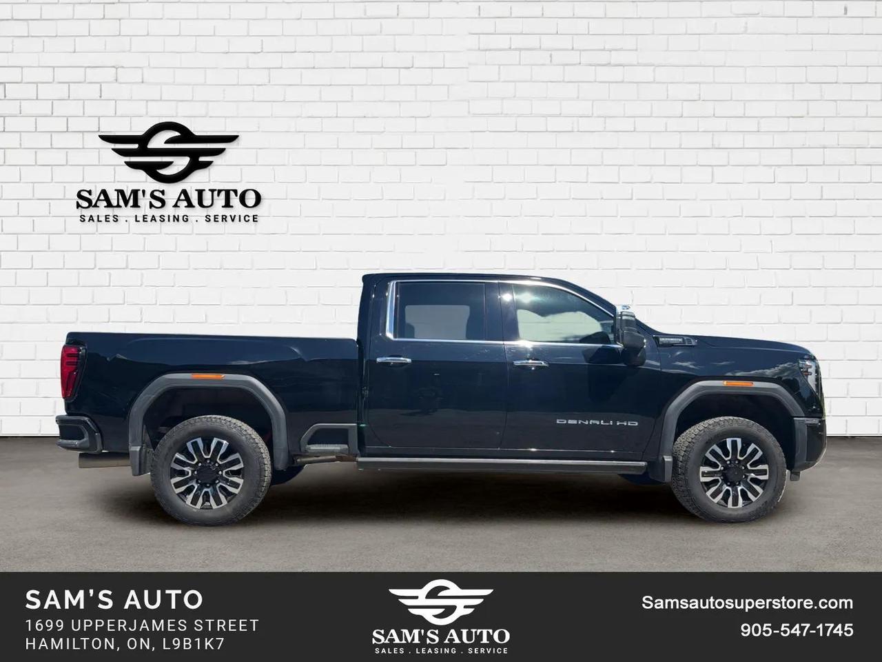 2025 GMC Sierra 2500 HD 4WD Crew Cab 159" Denali Ultimate Photo