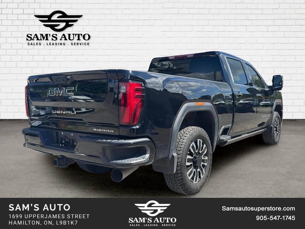 2025 GMC Sierra 2500 HD 4WD Crew Cab 159" Denali Ultimate Photo