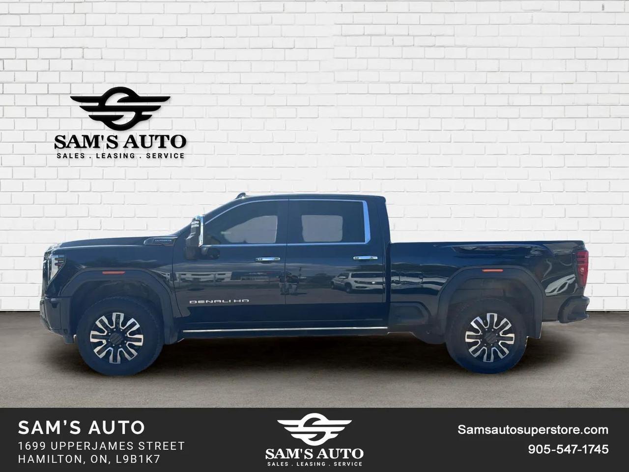 2025 GMC Sierra 2500 HD 4WD Crew Cab 159" Denali Ultimate Photo
