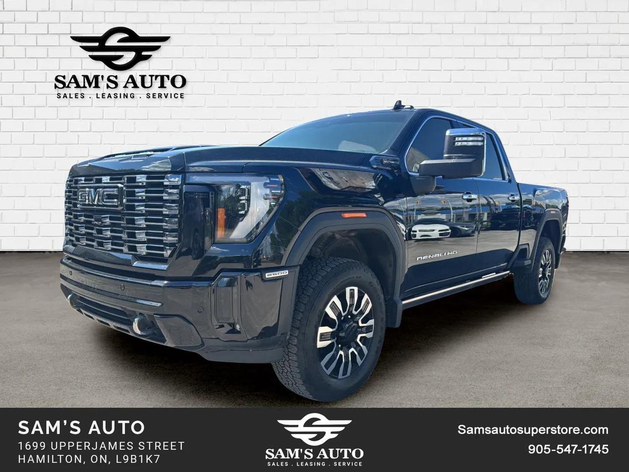 2025 GMC Sierra 2500 HD 4WD Crew Cab 159" Denali Ultimate Photo