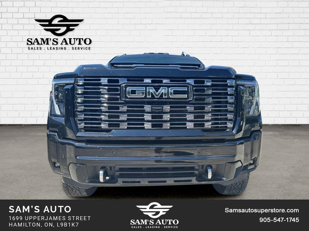 2025 GMC Sierra 2500 HD 4WD Crew Cab 159" Denali Ultimate Photo