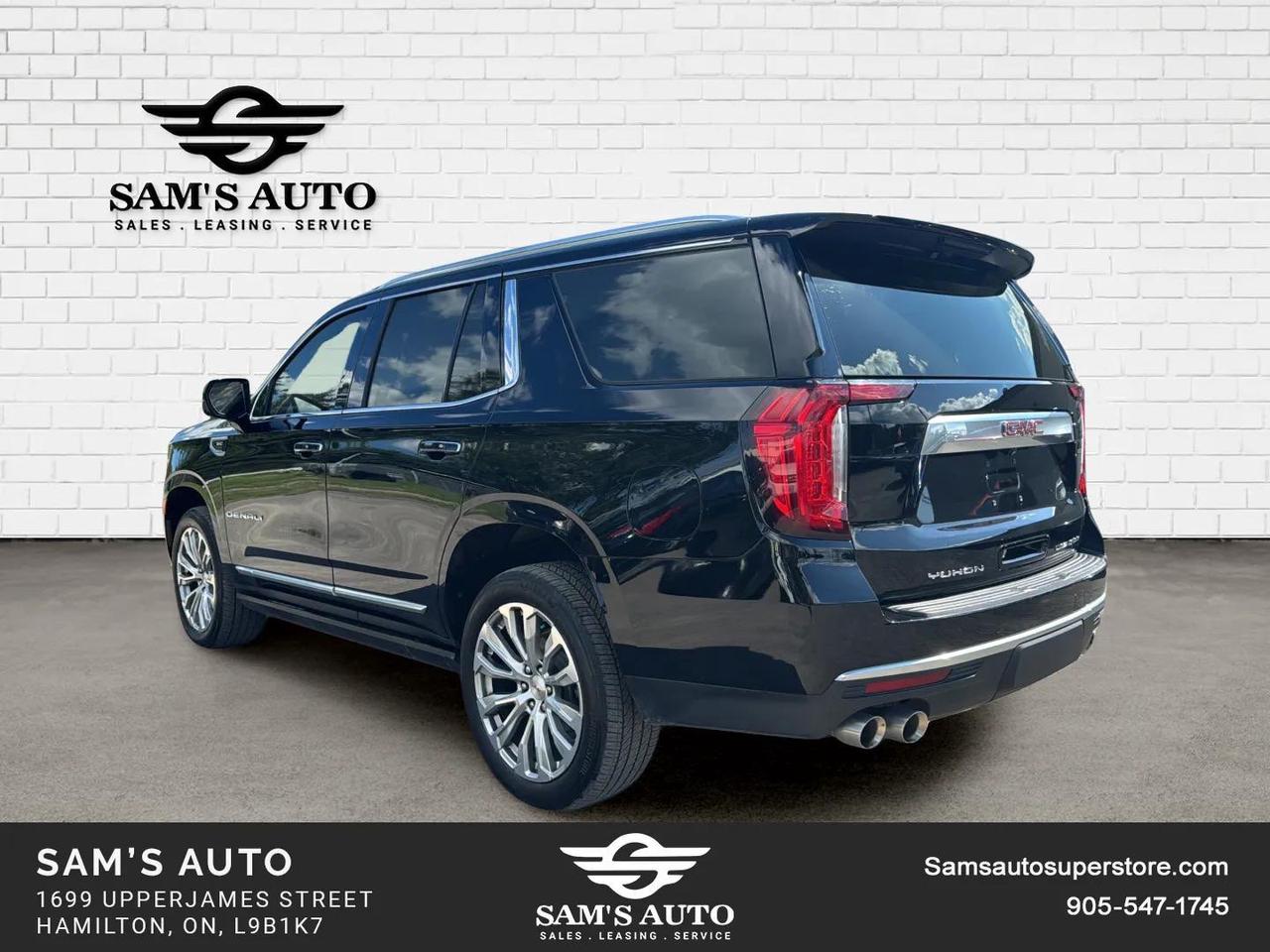 2024 GMC Yukon 4WD 4dr Denali Photo4