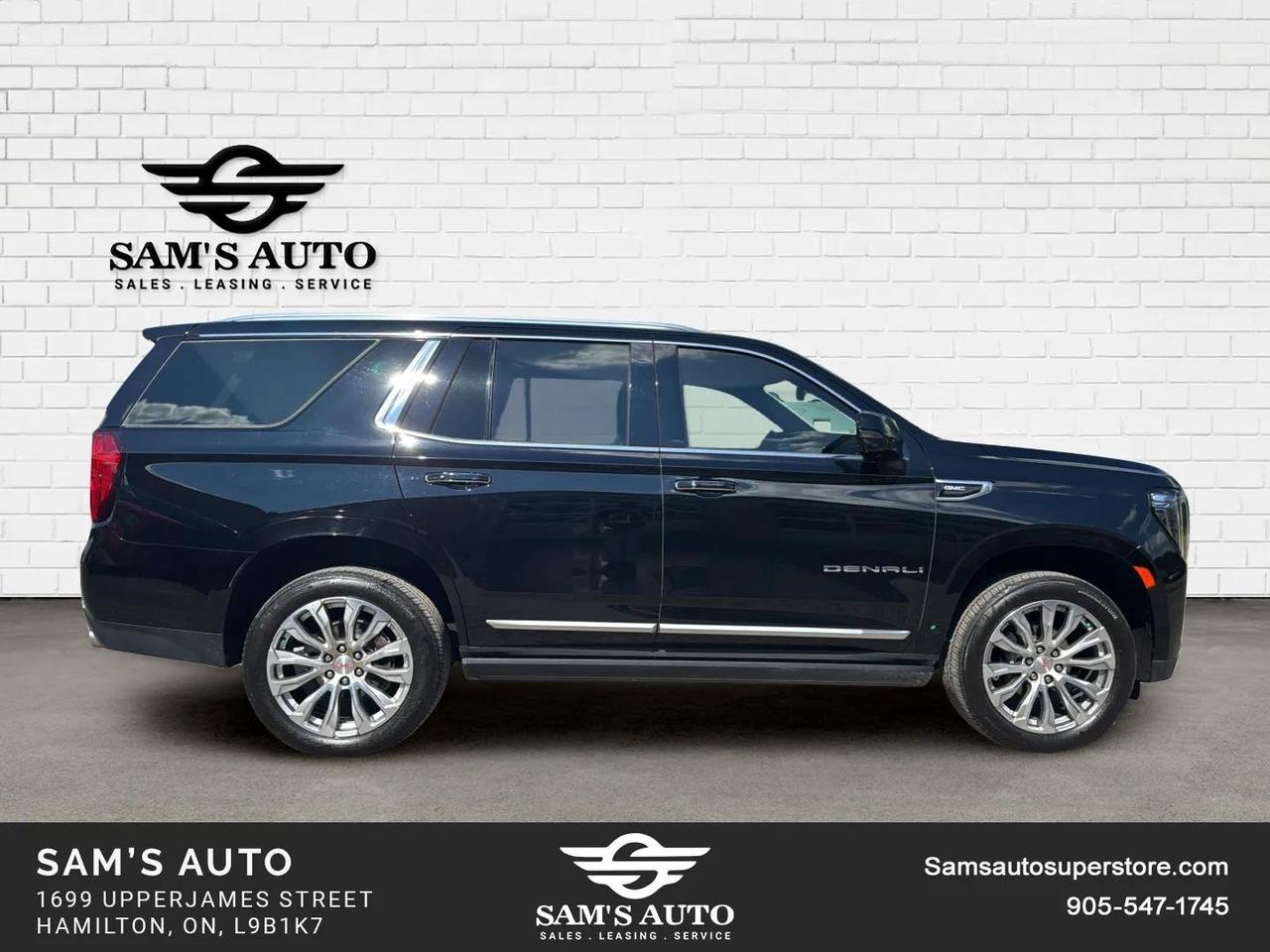 2024 GMC Yukon 4WD 4dr Denali Photo1
