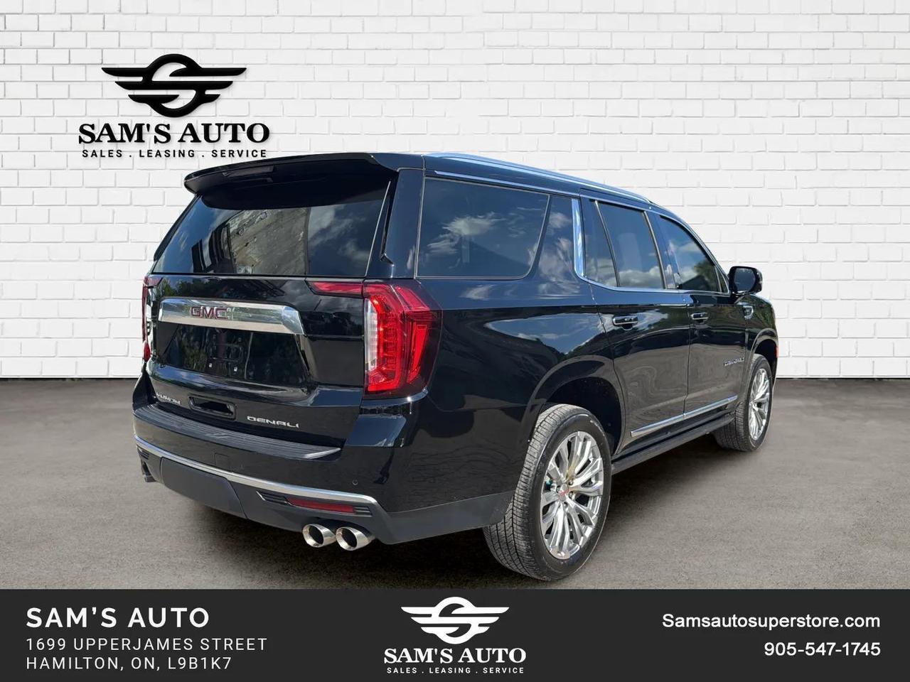 2024 GMC Yukon 4WD 4dr Denali Photo2