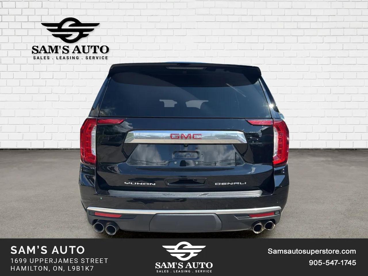 2024 GMC Yukon 4WD 4dr Denali Photo3