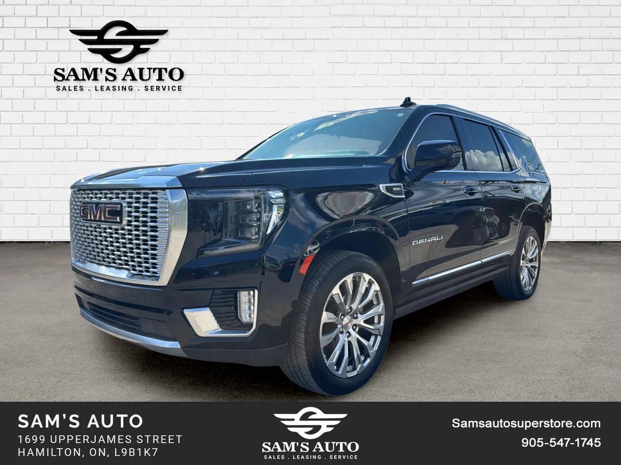 2024 GMC Yukon 4WD 4dr Denali Photo