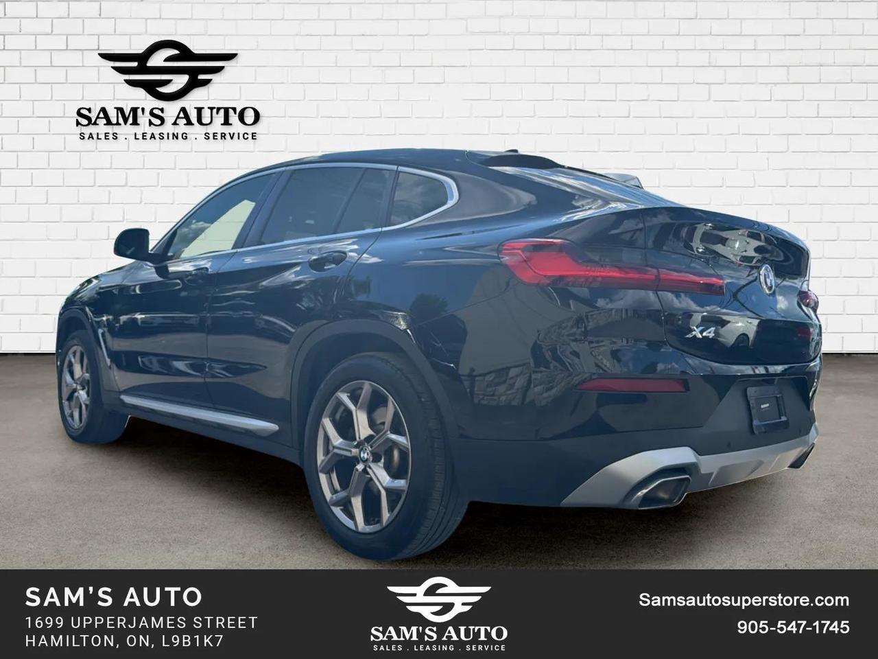 2022 BMW X4 XDrive 30i Sports Coupe Photo