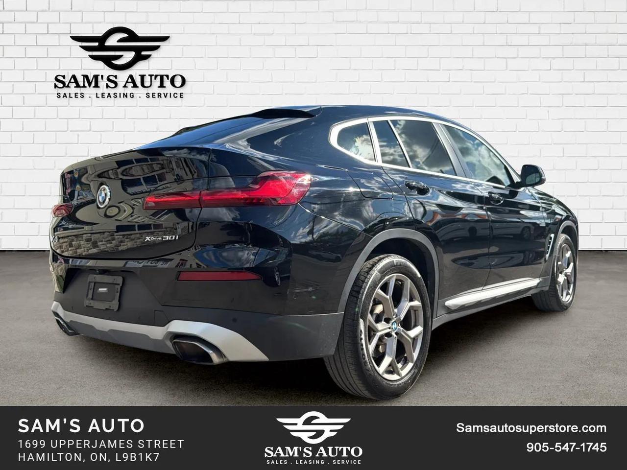 2022 BMW X4 XDrive 30i Sports Coupe Photo