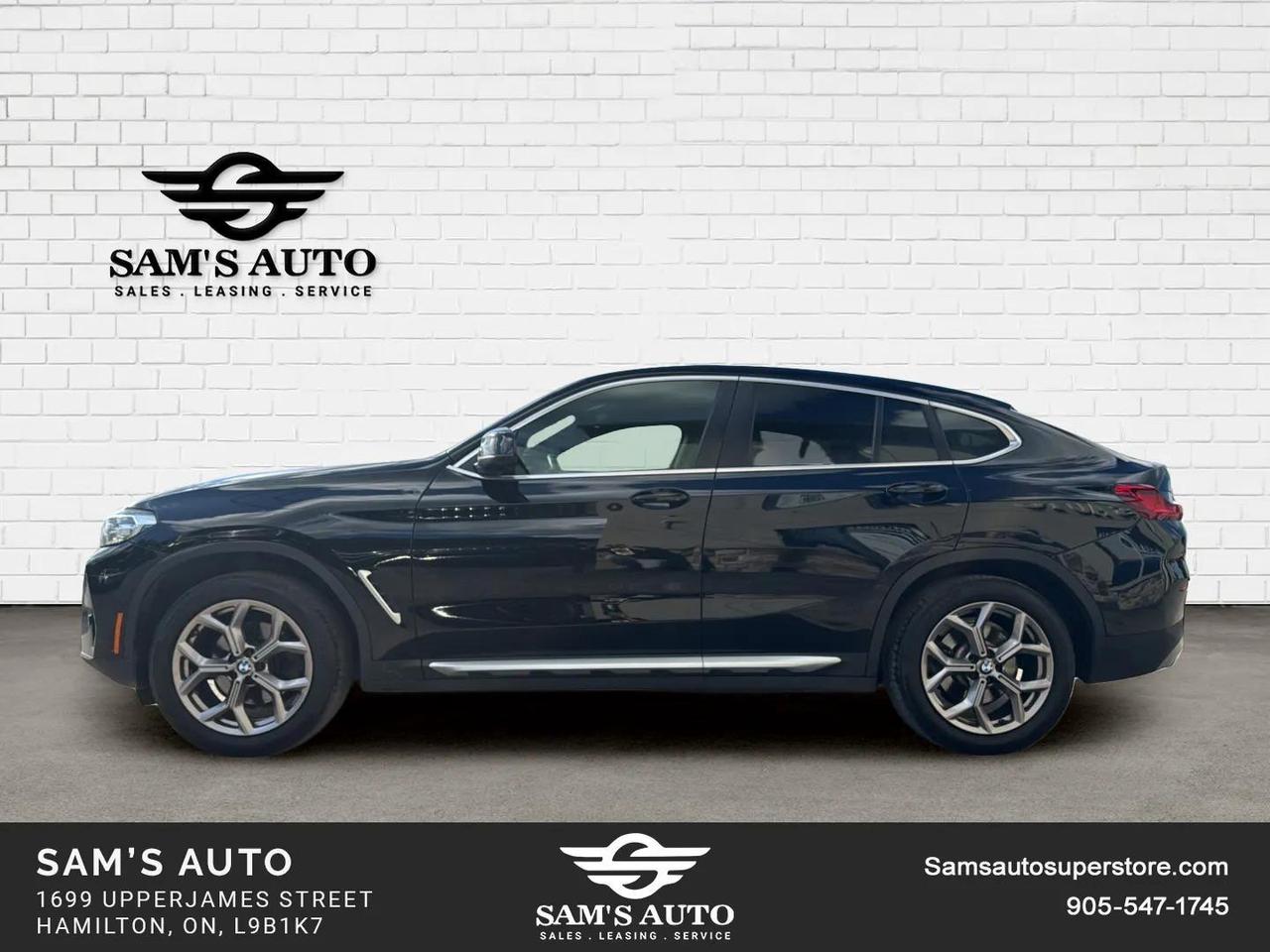 2022 BMW X4 XDrive 30i Sports Coupe Photo