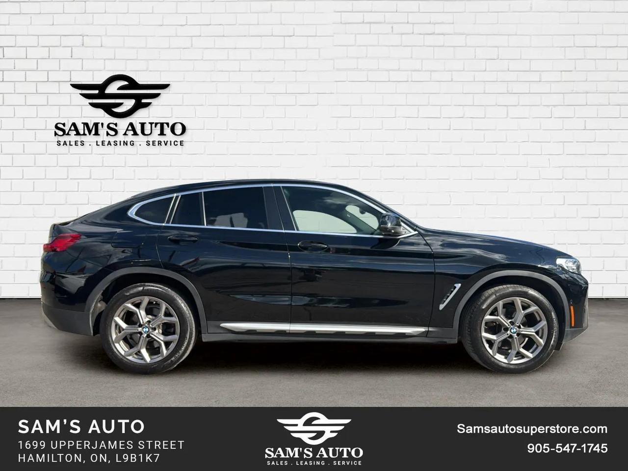 2022 BMW X4 XDrive 30i Sports Coupe Photo1
