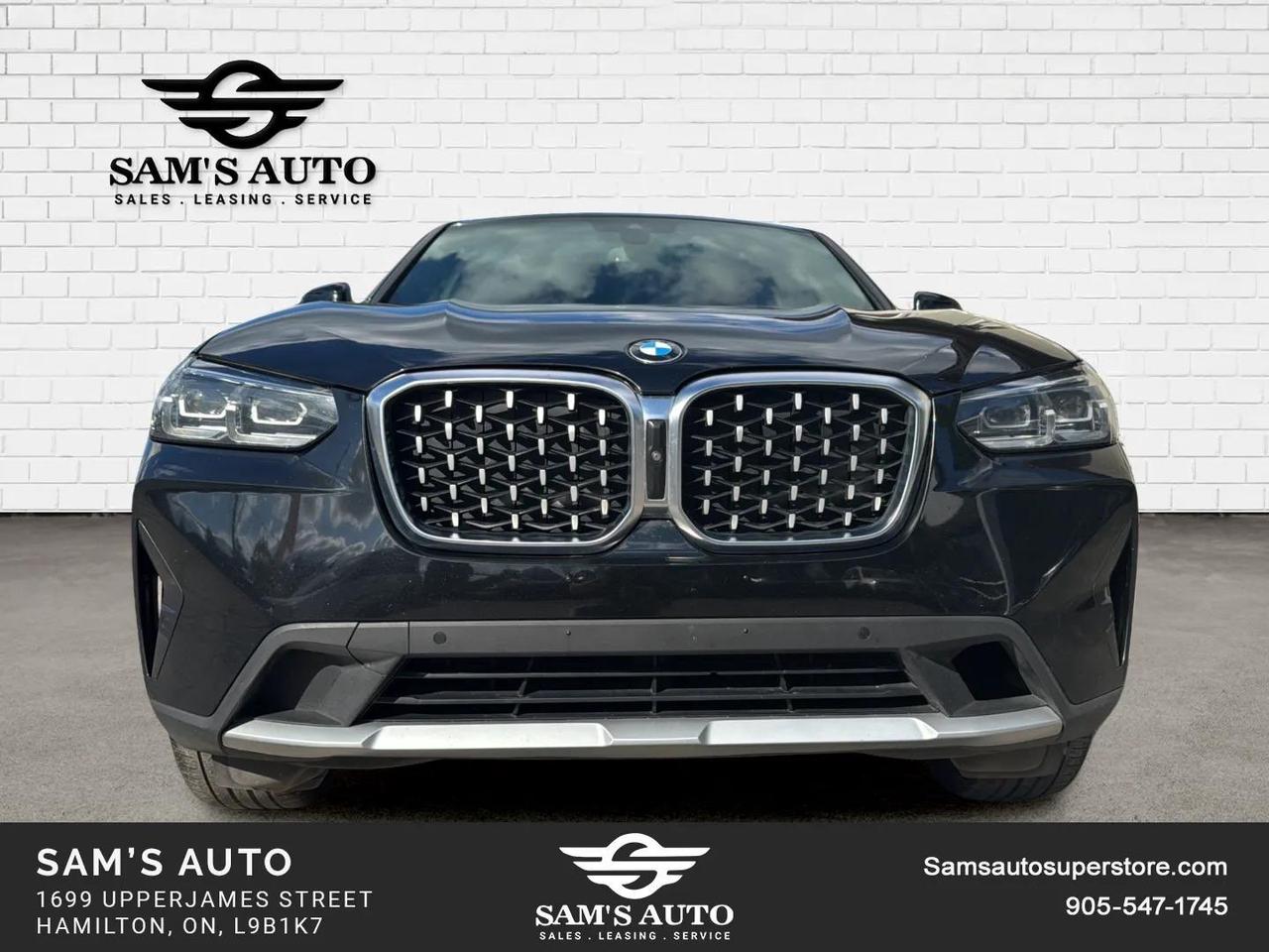 2022 BMW X4 XDrive 30i Sports Coupe Photo