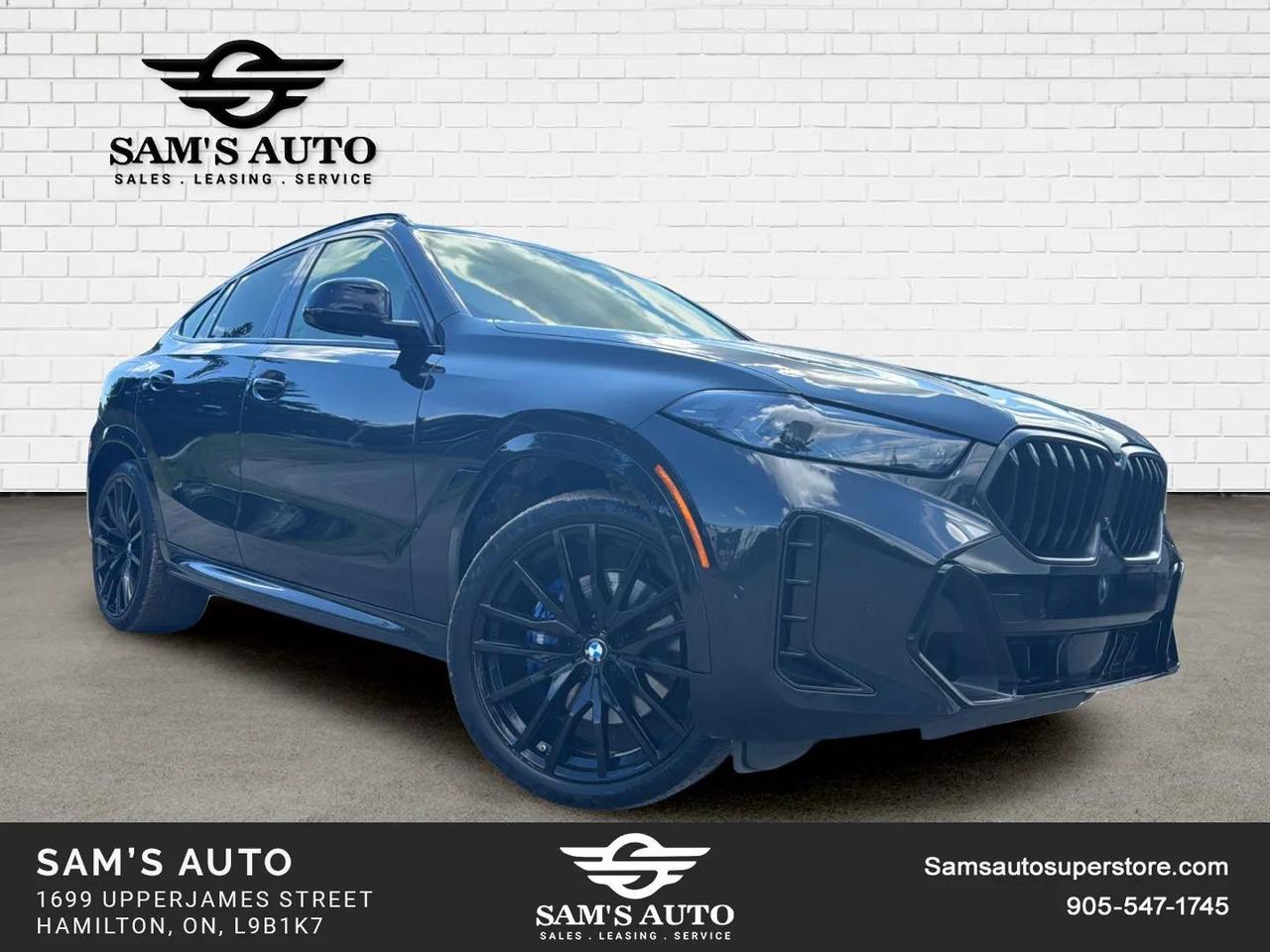 2024 BMW X6 XDrive 40i Sports Coupe Photo0