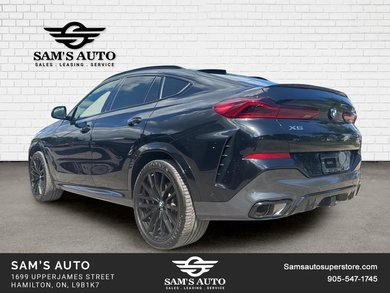 2024 BMW X6 XDrive 40i Sports Coupe Photo