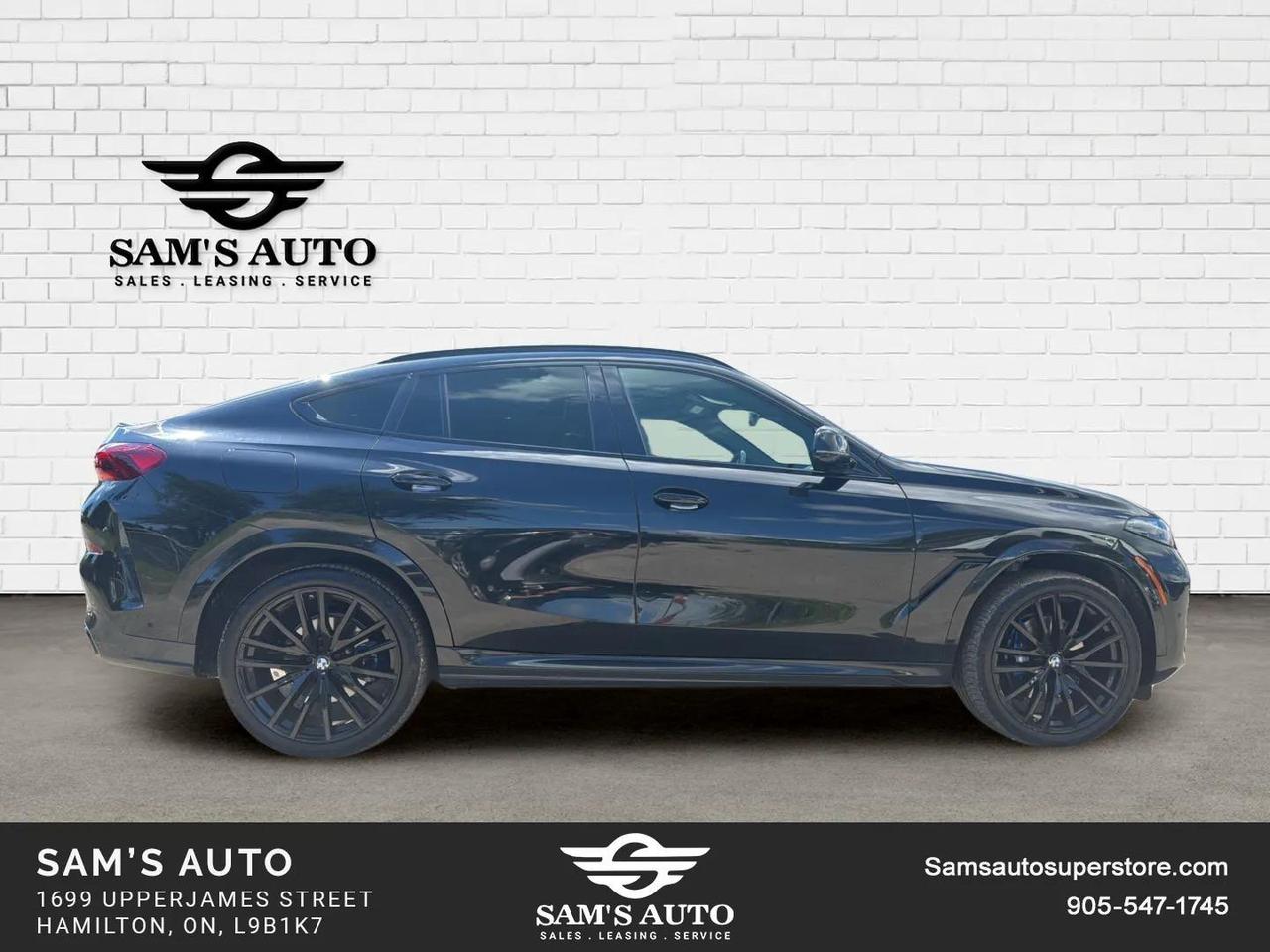 2024 BMW X6 XDrive 40i Sports Coupe Photo5