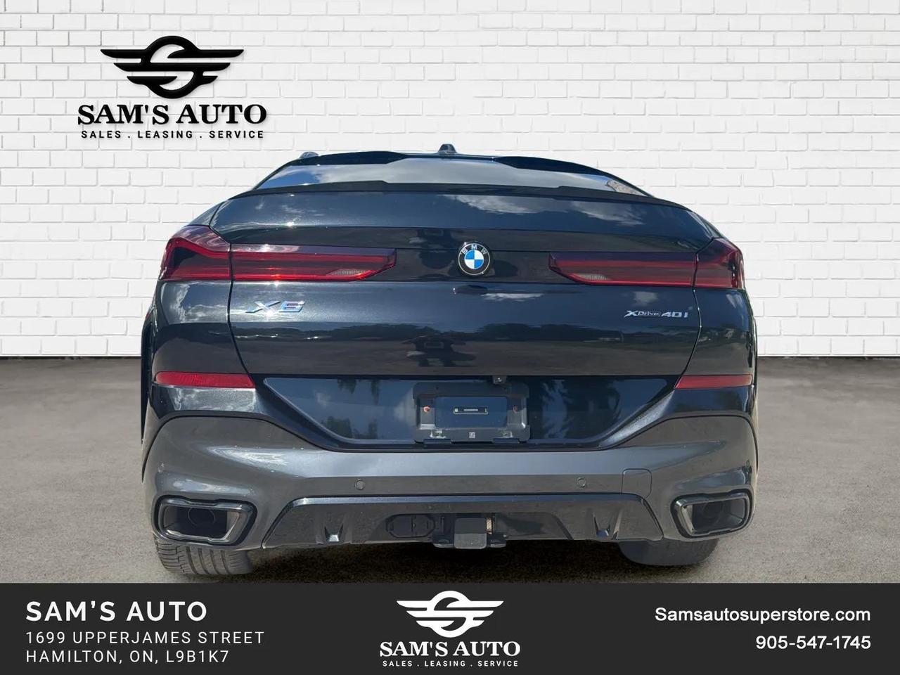 2024 BMW X6 XDrive 40i Sports Coupe Photo