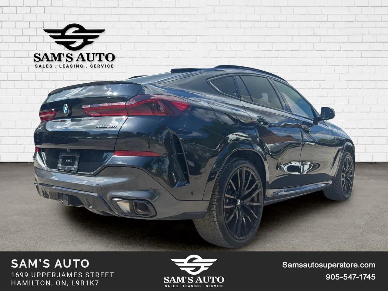 2024 BMW X6 XDrive 40i Sports Coupe Photo2