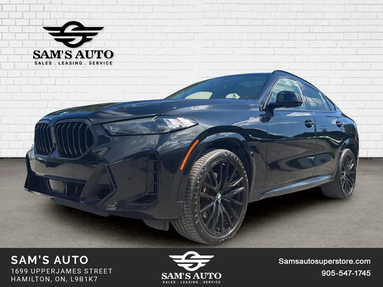2024 BMW X6 XDrive 40i Sports Coupe Photo