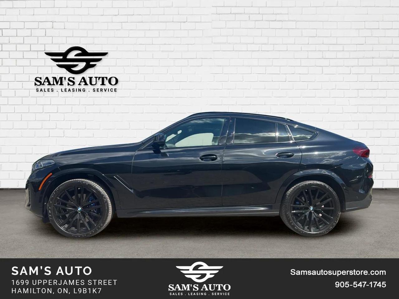 2024 BMW X6 XDrive 40i Sports Coupe Photo