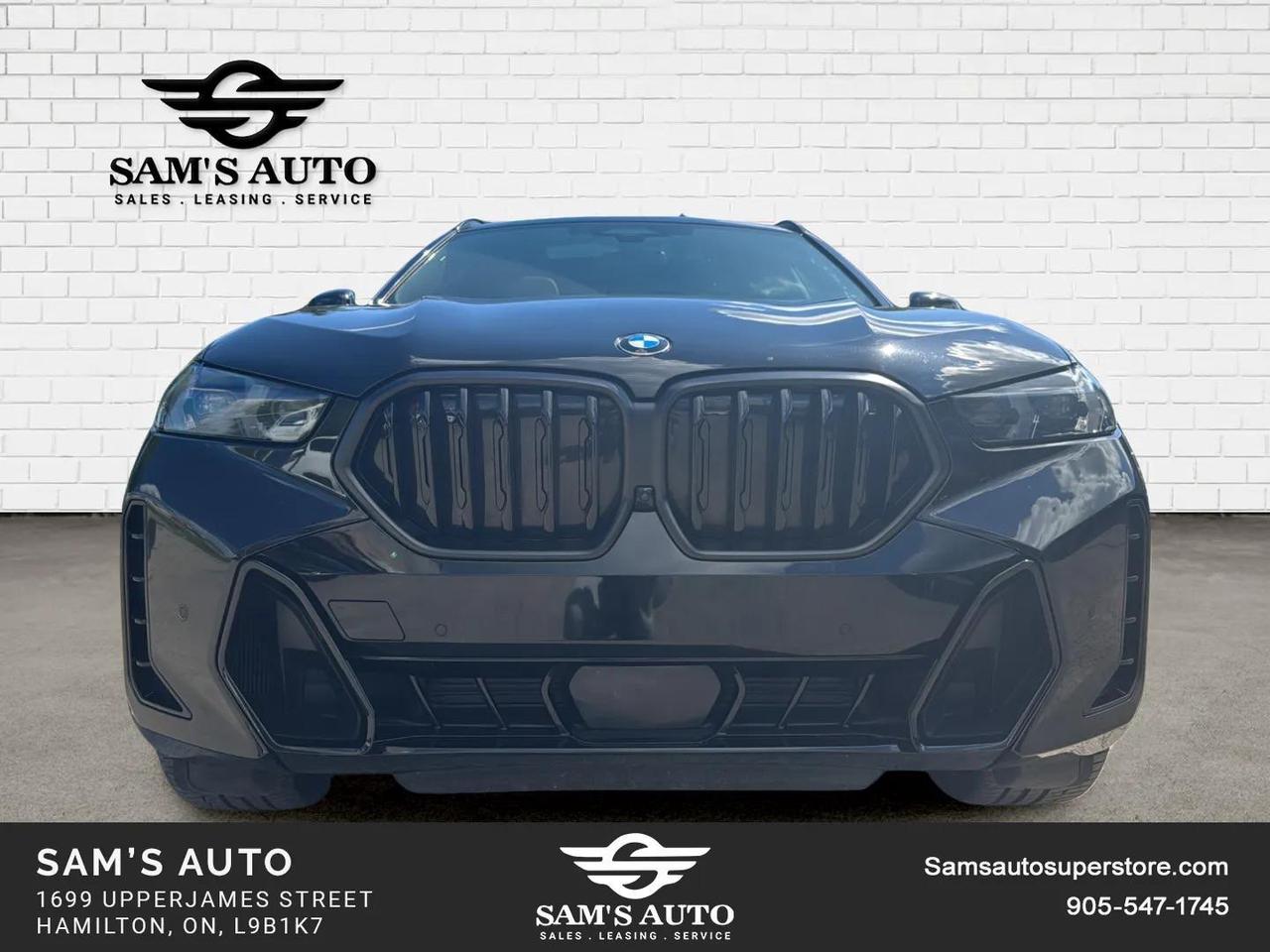 2024 BMW X6 XDrive 40i Sports Coupe Photo
