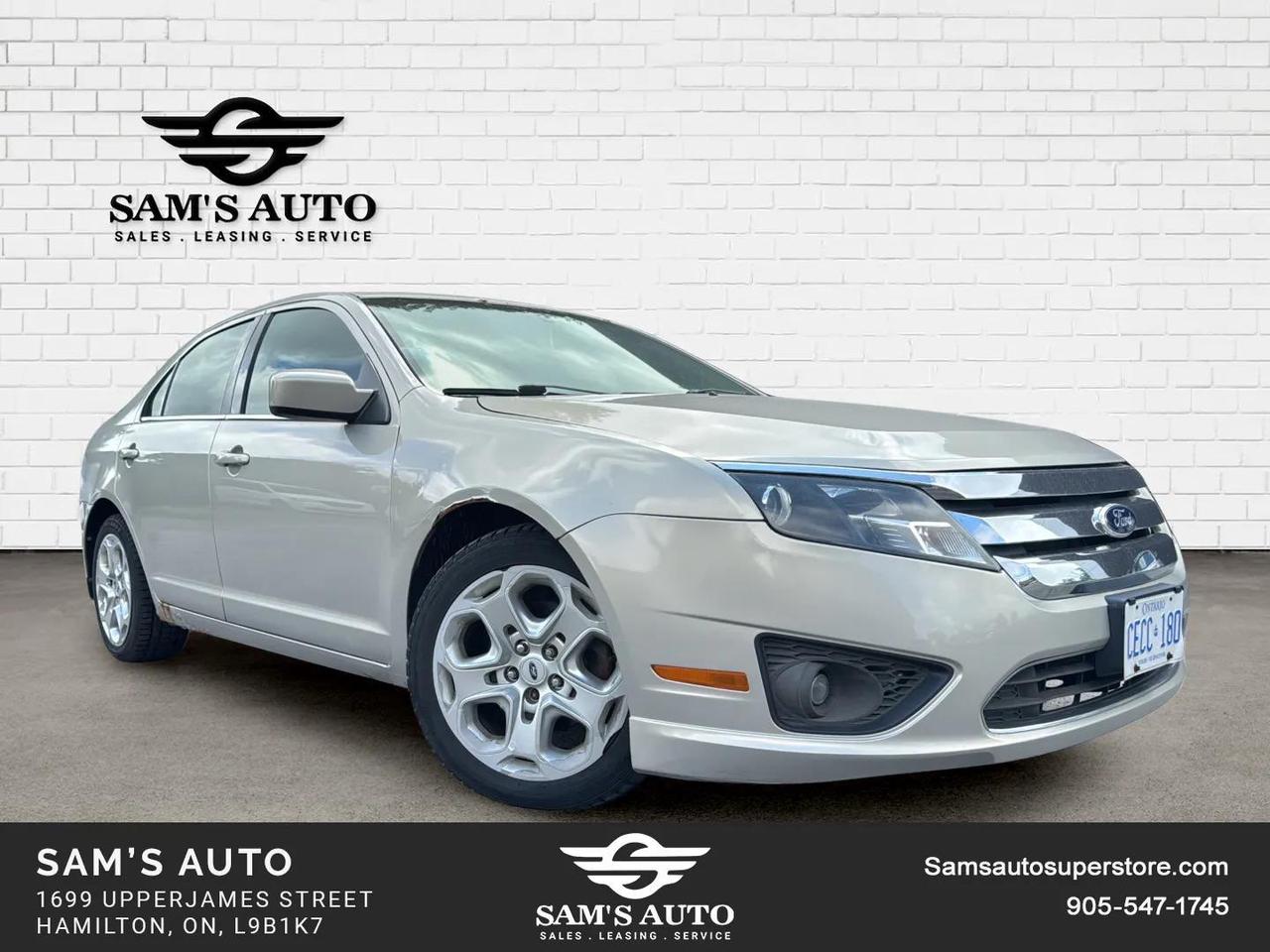 2010 Ford Fusion 4DR SDN I4 SE FWD Photo0
