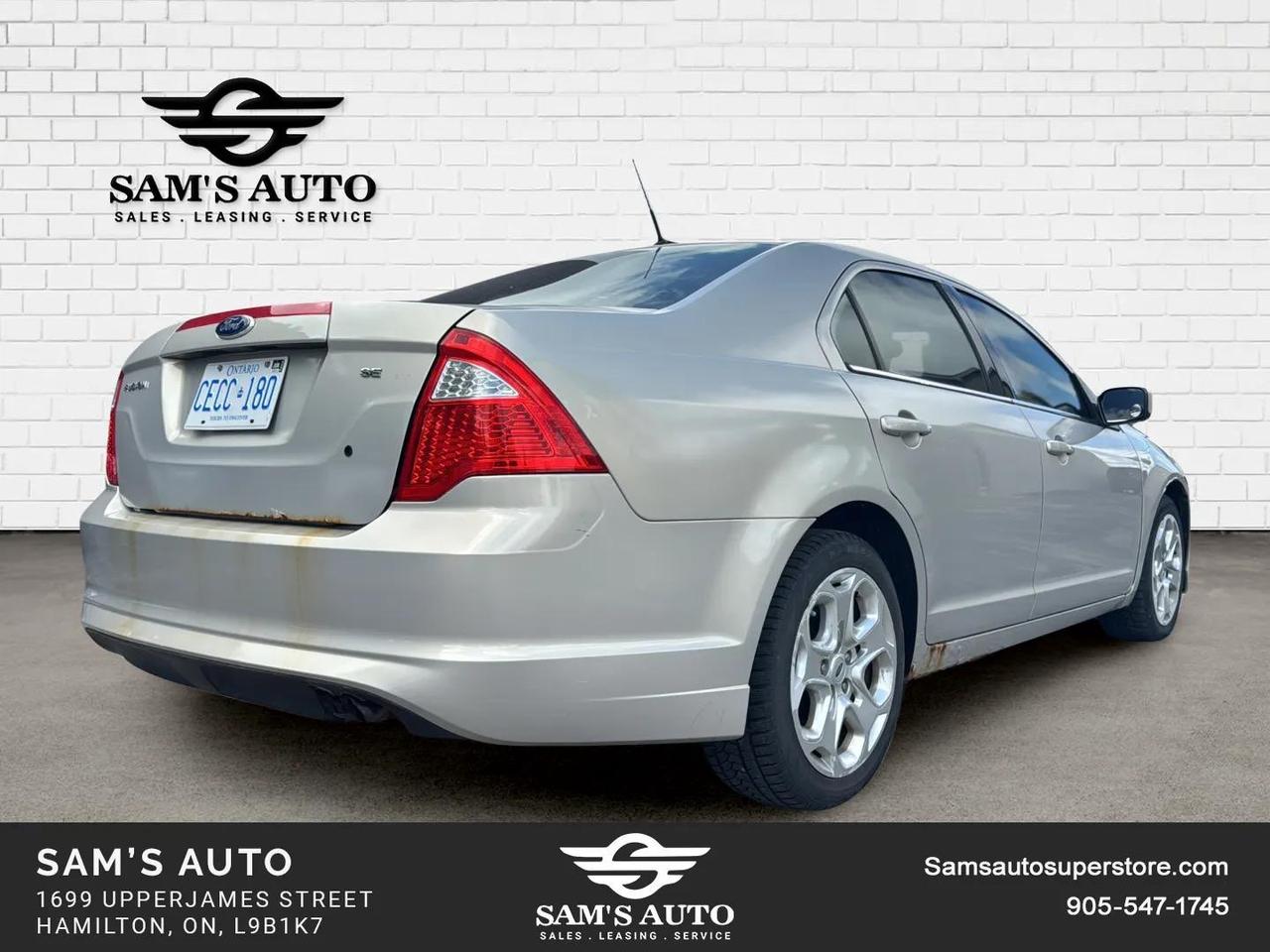 2010 Ford Fusion 4DR SDN I4 SE FWD Photo