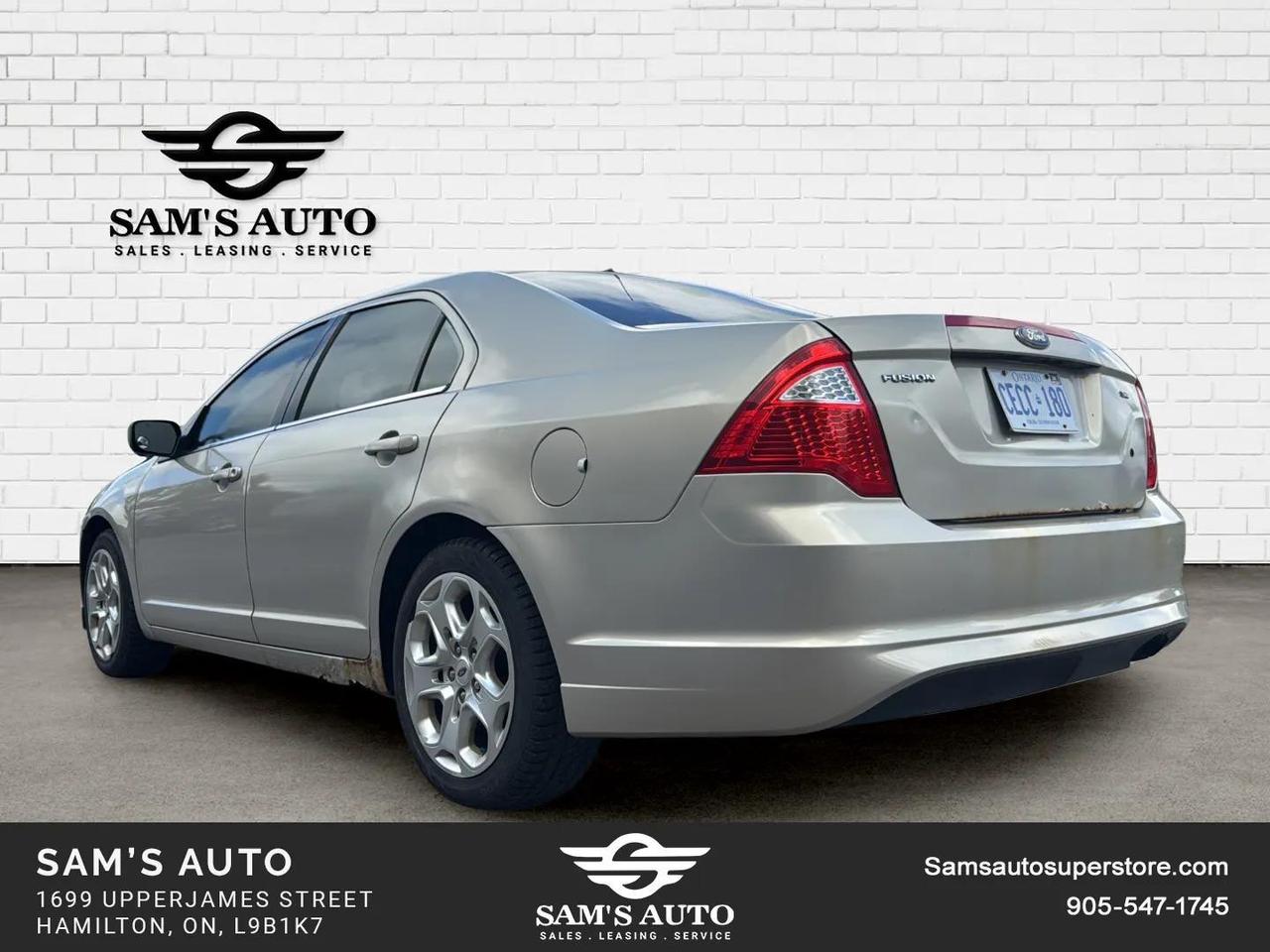 2010 Ford Fusion 4DR SDN I4 SE FWD Photo