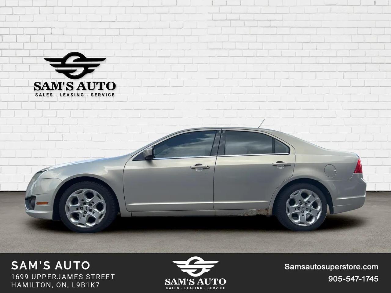 2010 Ford Fusion 4DR SDN I4 SE FWD Photo