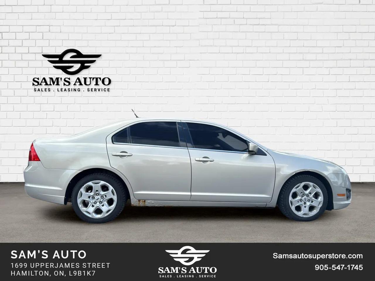 2010 Ford Fusion 4DR SDN I4 SE FWD Photo