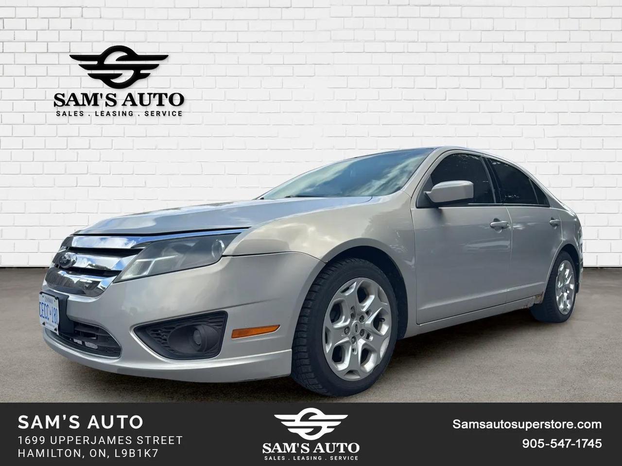 2010 Ford Fusion 4DR SDN I4 SE FWD Photo