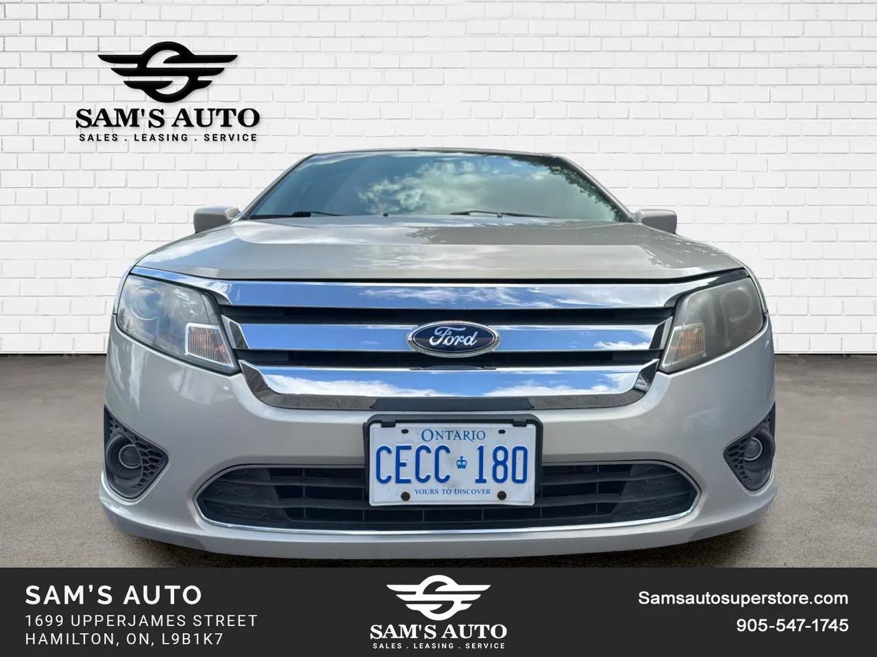 2010 Ford Fusion 4DR SDN I4 SE FWD Photo