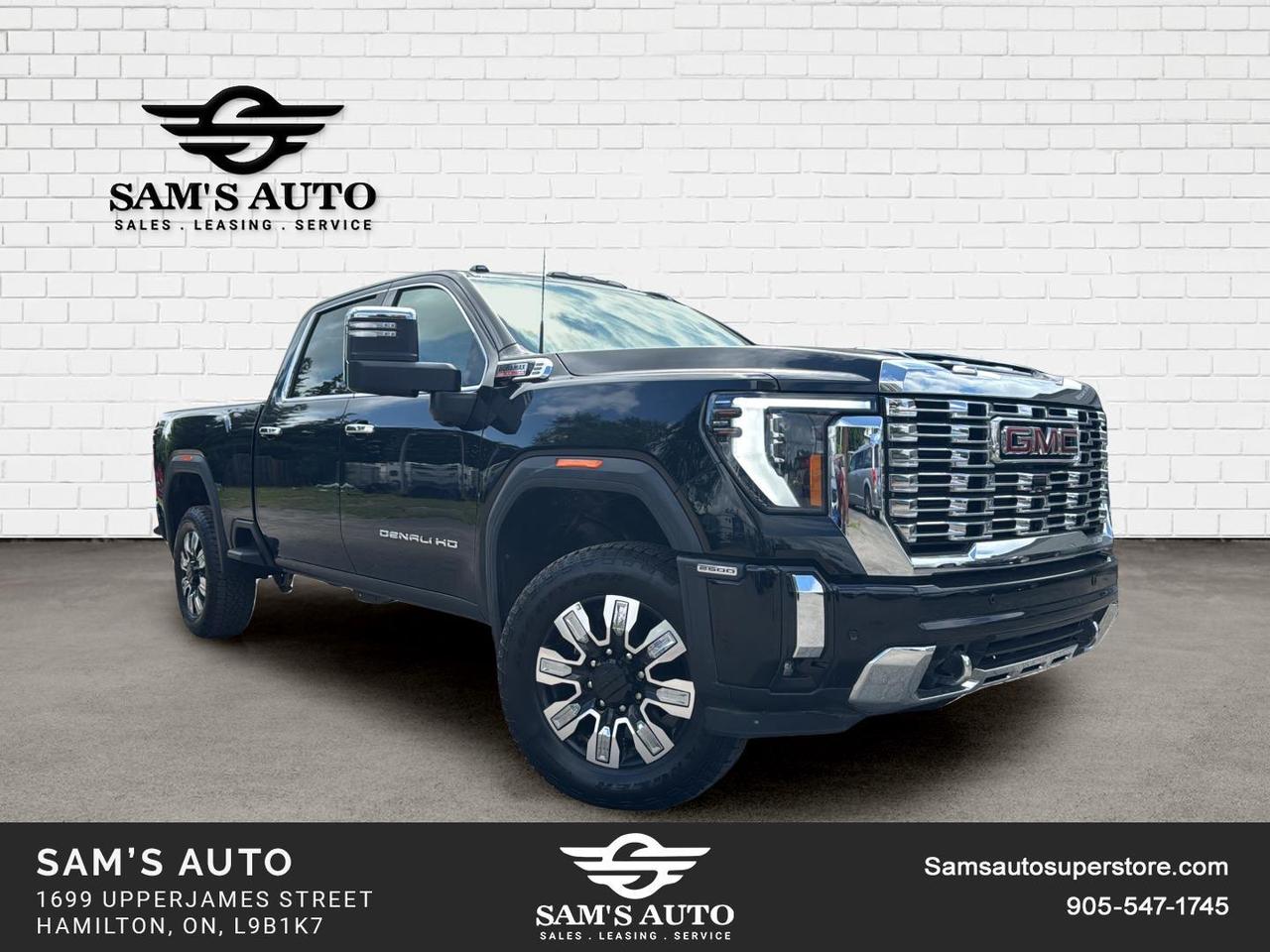 2026 GMC Sierra 2500 HD 4WD Crew Cab 159" Denali Photo