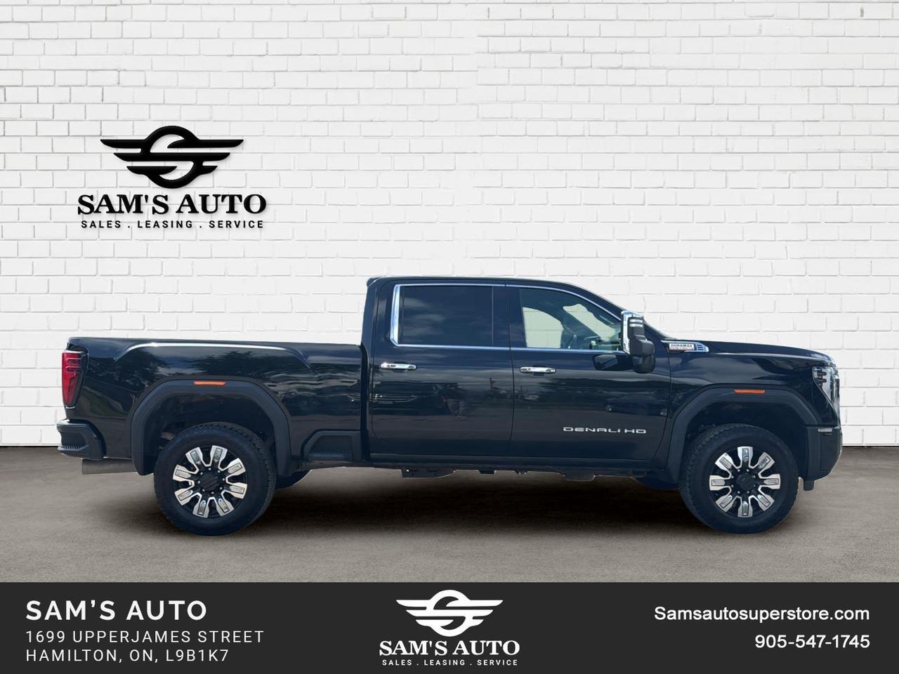 2026 GMC Sierra 2500 HD 4WD Crew Cab 159" Denali Photo