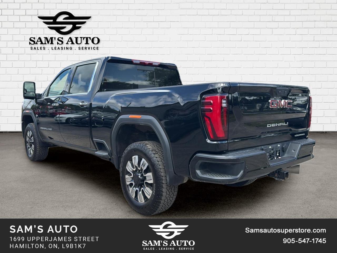 2026 GMC Sierra 2500 HD 4WD Crew Cab 159" Denali Photo