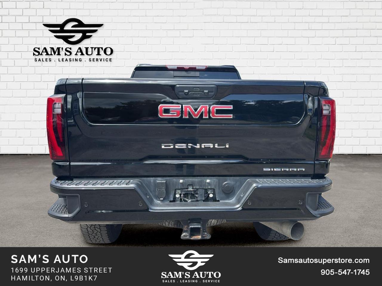 2026 GMC Sierra 2500 HD 4WD Crew Cab 159" Denali Photo