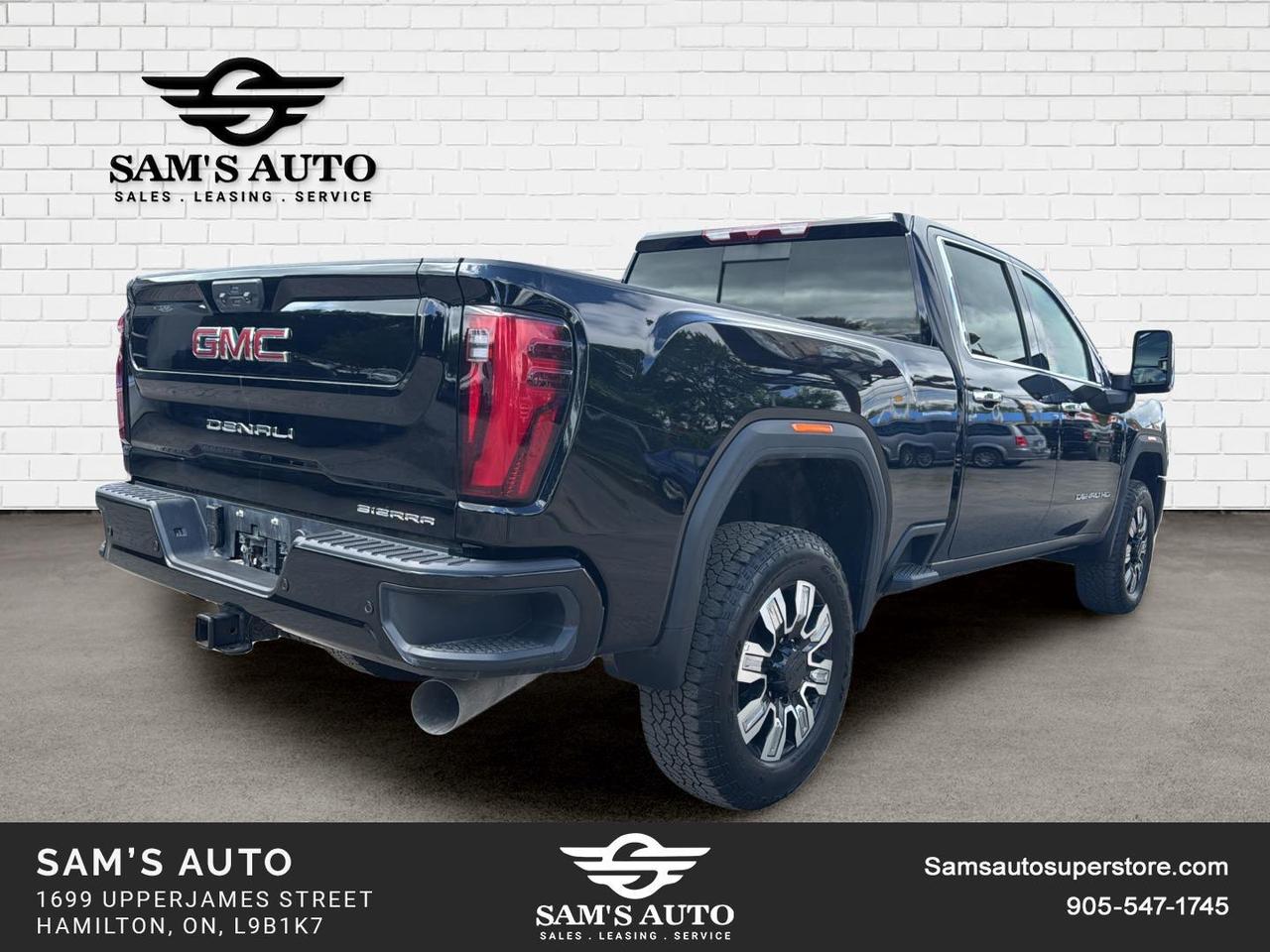 2026 GMC Sierra 2500 HD 4WD Crew Cab 159" Denali Photo2