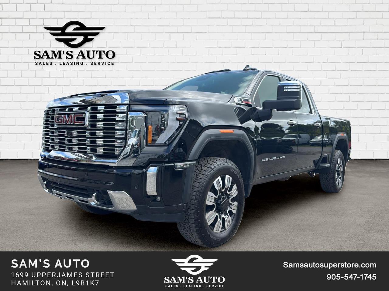 2026 GMC Sierra 2500 HD 4WD Crew Cab 159" Denali Photo