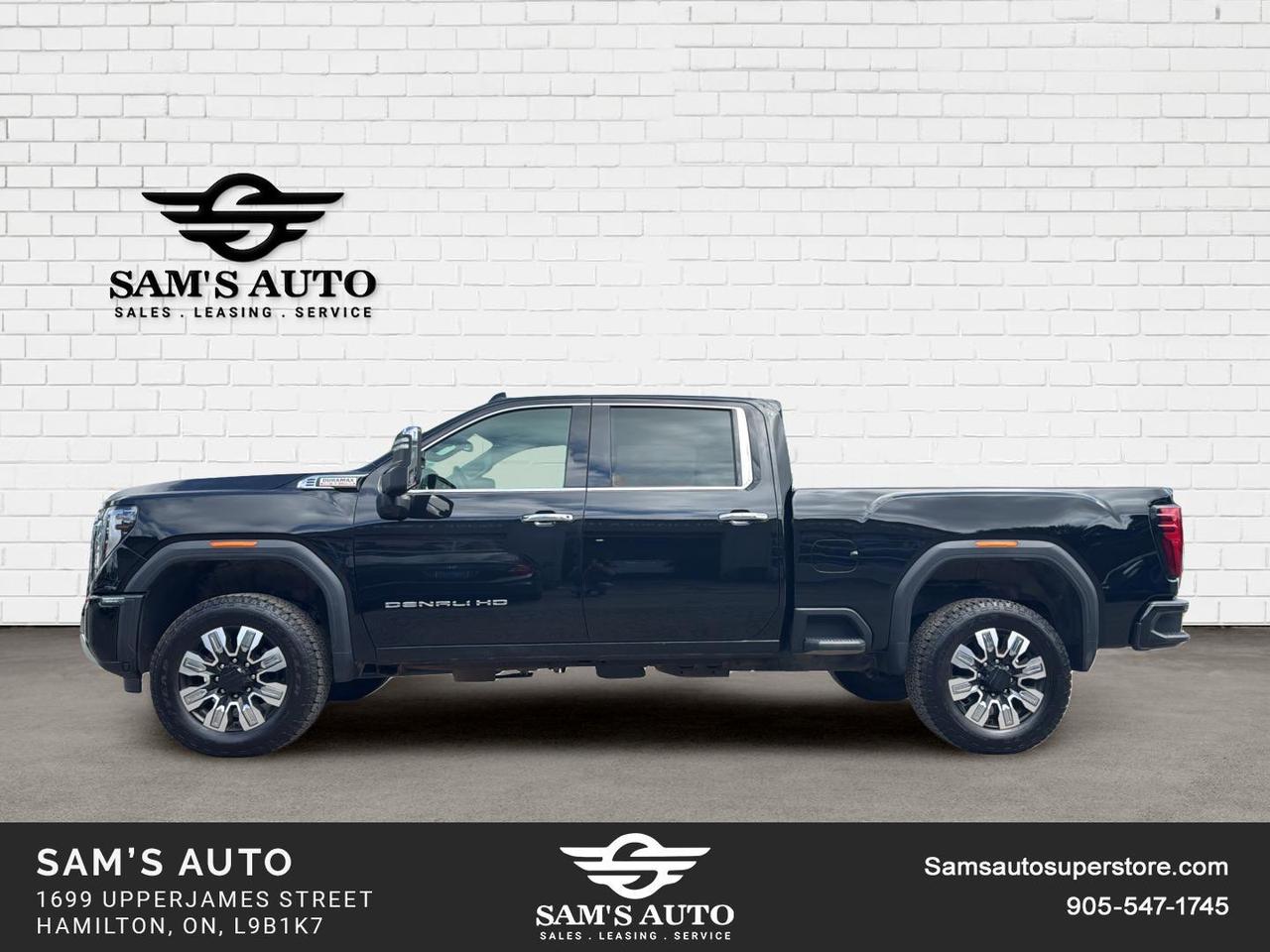 2026 GMC Sierra 2500 HD 4WD Crew Cab 159" Denali Photo