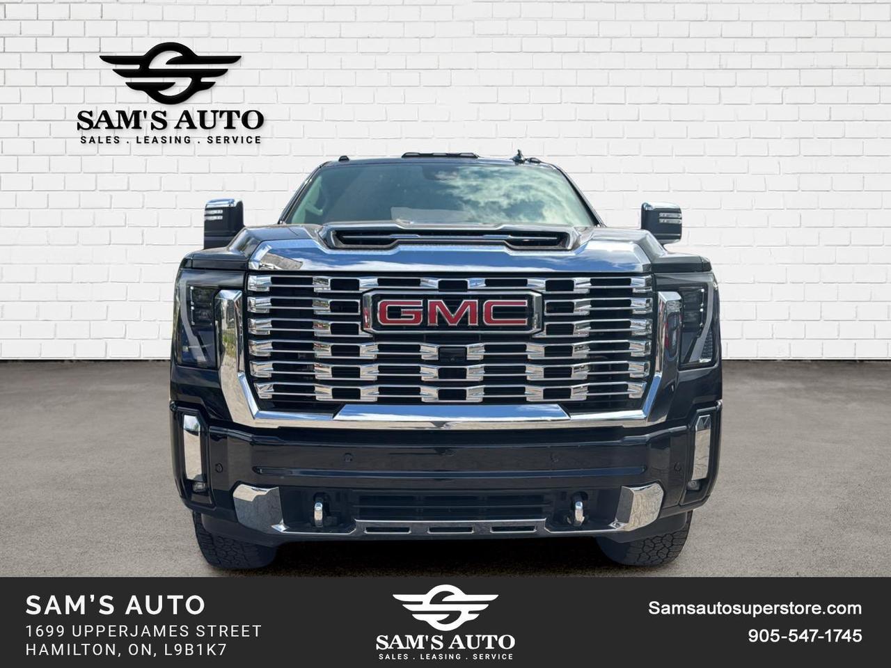 2026 GMC Sierra 2500 HD 4WD Crew Cab 159" Denali Photo