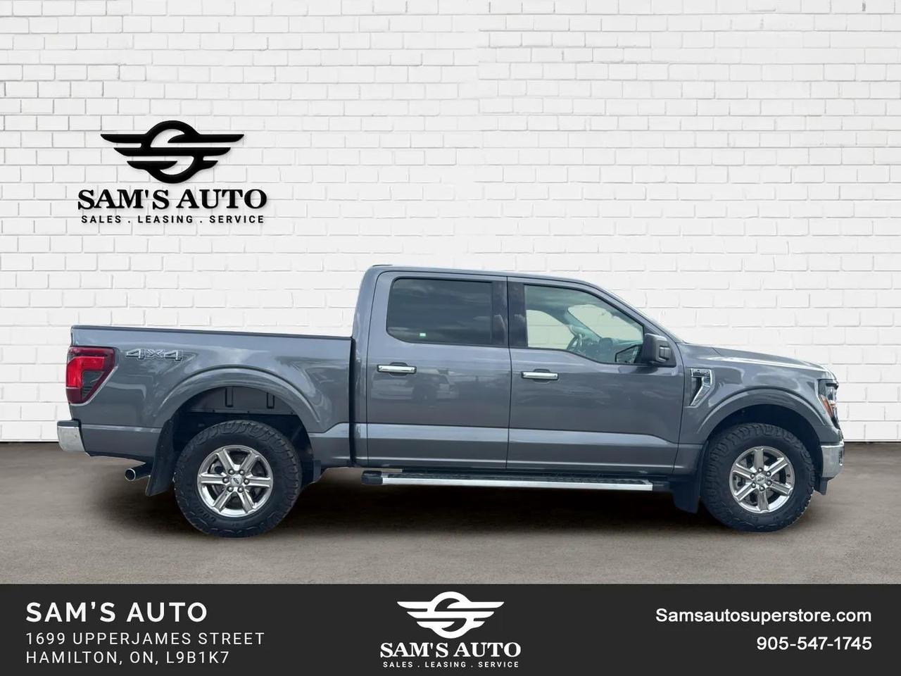 2024 Ford F-150 XLT 4WD SuperCrew 5.5' Box Photo5