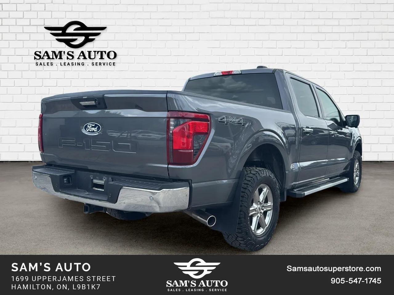 2024 Ford F-150 XLT 4WD SuperCrew 5.5' Box Photo
