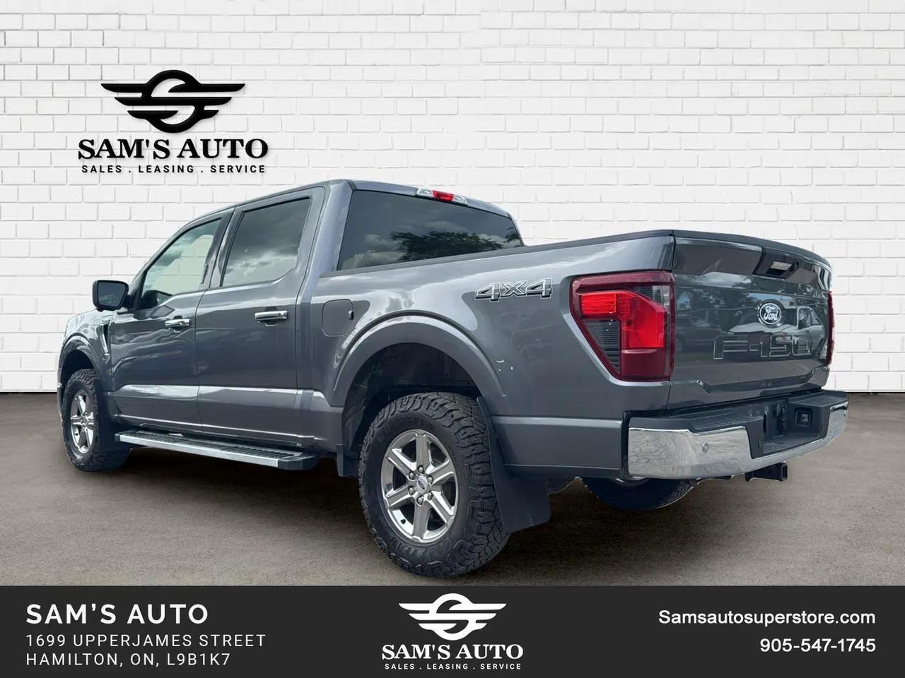 2024 Ford F-150 XLT 4WD SuperCrew 5.5' Box Photo4