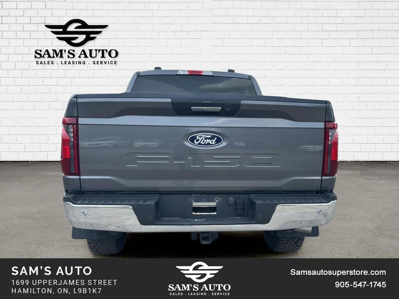 2024 Ford F-150 XLT 4WD SuperCrew 5.5' Box Photo3