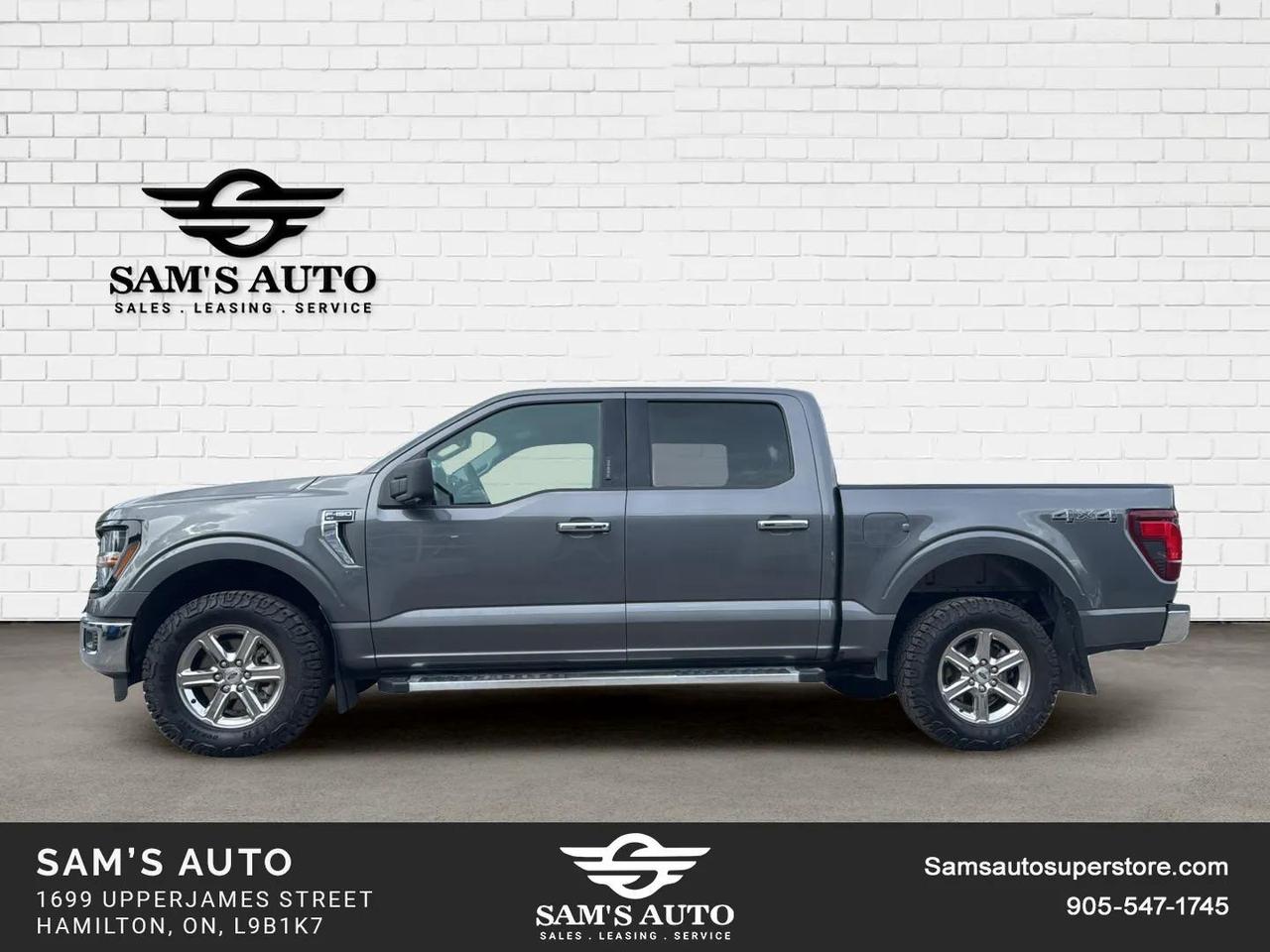 2024 Ford F-150 XLT 4WD SuperCrew 5.5' Box Photo
