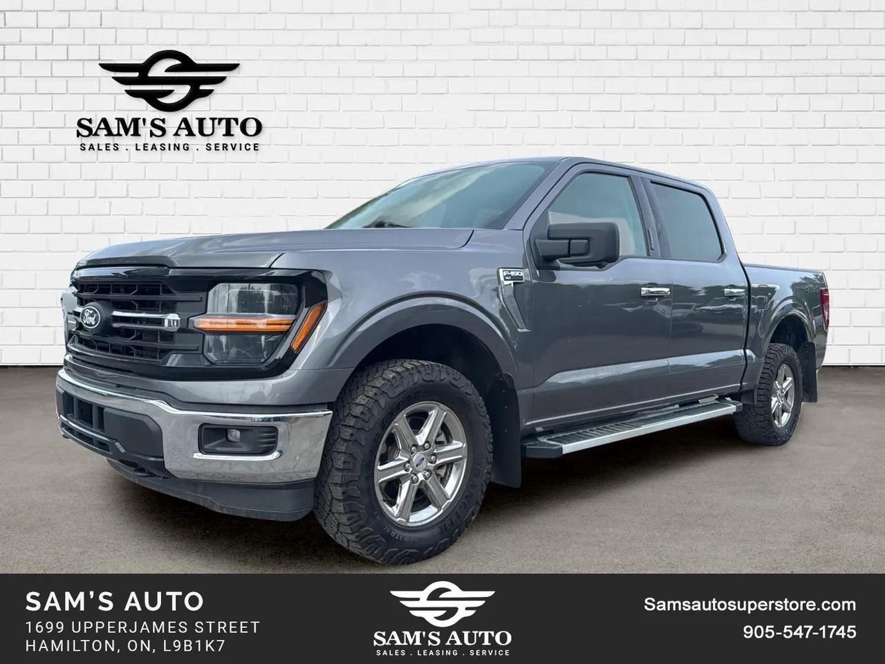 2024 Ford F-150 XLT 4WD SuperCrew 5.5' Box Photo