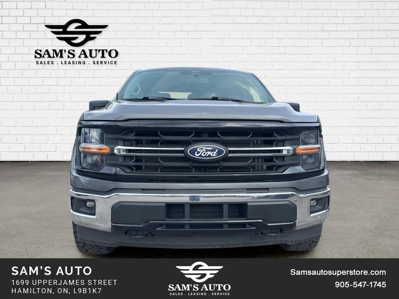 2024 Ford F-150 XLT 4WD SuperCrew 5.5' Box Photo