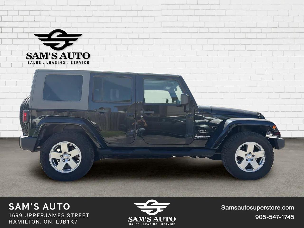 2010 Jeep Wrangler UNLIMITED 4WD 4DR SAHARA Photo5