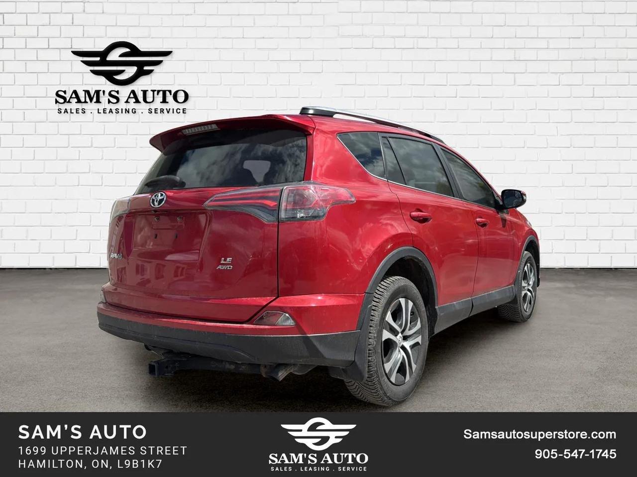2017 Toyota RAV4 AWD 4dr LE NEW ARRIVAL Photo