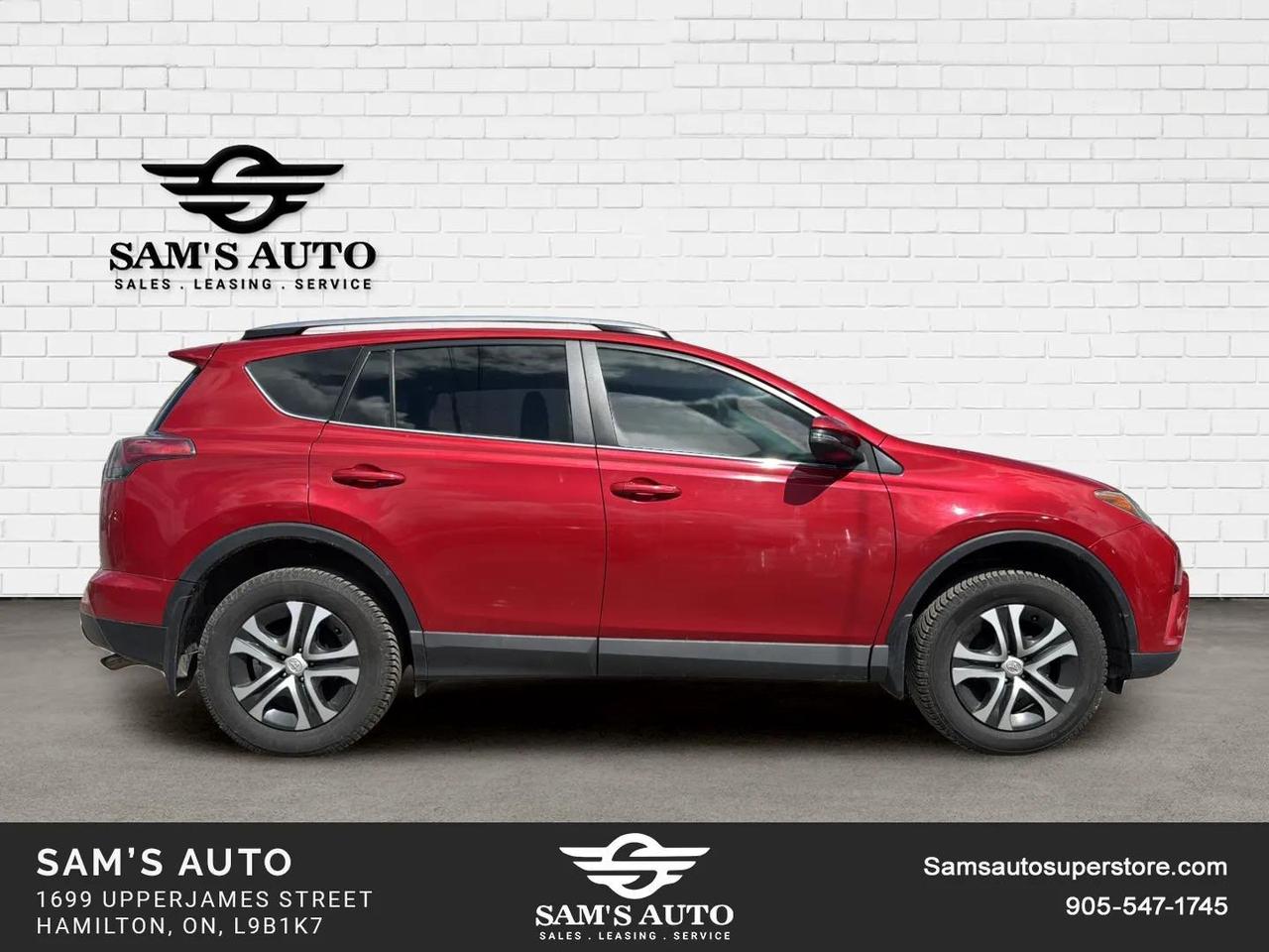 2017 Toyota RAV4 AWD 4dr LE NEW ARRIVAL Photo5