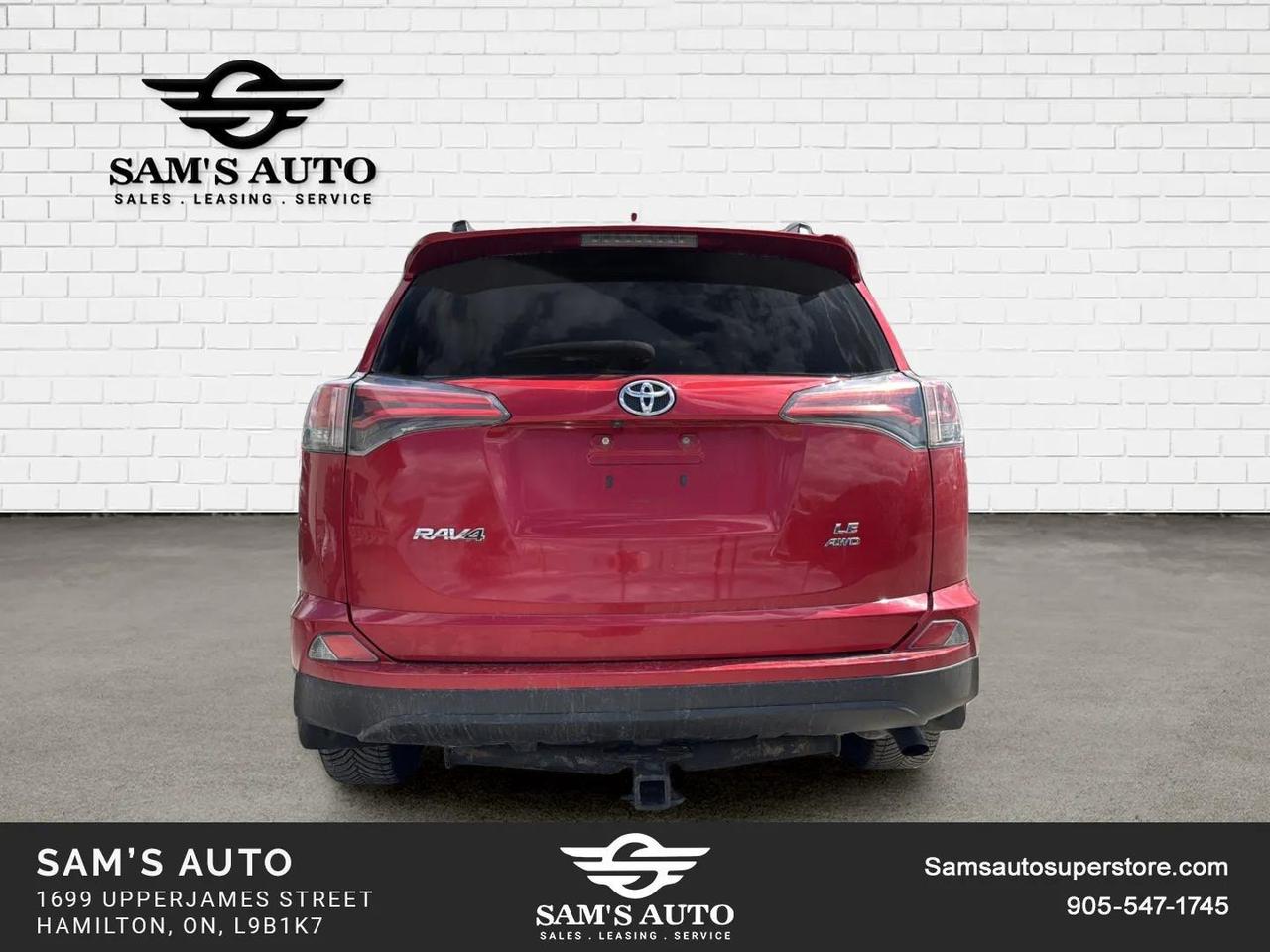 2017 Toyota RAV4 AWD 4dr LE NEW ARRIVAL Photo